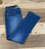 Levi’s 414 Relaxed Straight Jeans Size 29 Mid Wash Classic Straight Leg Photo 0