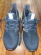 Adidas Ultraboost 4.0 Raw Grey Sneakers 9.5 Women’s Photo 0