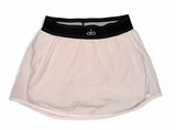 Alo Yoga white mini skirt #aloyoga #activewear Photo 0