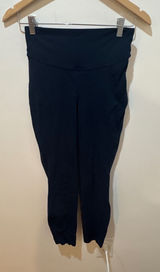 Lululemon Base Pace 25 Inch Inseam Leggings Navy Blue Size 6 LW5DKHS Photo 0