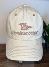 47 Brand Womens Lambeau‎ Field (Greenbay WI)Baseball Cap Tan Adjustable Strap Photo 0