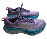 HOKA ONE ONE Bondi 8 Max Women's Size 9.5B Running Sneakers Shoes Purple Blue Photo 0
