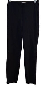 H&M Women's Navy Blue Dress Pants Size 2 Straight Leg Workwear‎ Photo 0