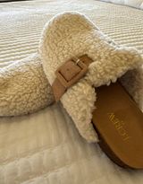 J Crew Sherpa Slides  Photo 0