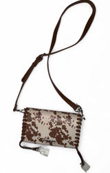Steve Madden 2025 Faux Cow Print Crossbody Shoulder Bag Photo 0