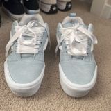 Blue Old Skool Vans platform Photo 0