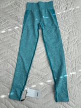 Blue Leggings Photo 0