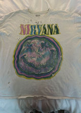 Nirvana Urban Outfitters T-Shirt Photo 0