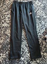 Adidas black sweatpants size medium Photo 0