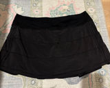 Lululemon Tennis Black Skirt Photo 0
