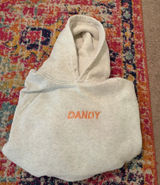 Dandy worldwide Sunset hoodie Gray Size XS Photo 0