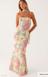 Yellow Peppermayo Dress Maxi Photo 0