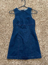 Forever 21 Jean Dress Photo 0
