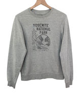 Vintage Yosemite National Park Gritty Boho Outdoor Adventure Hiking Sweatshirt Photo 0