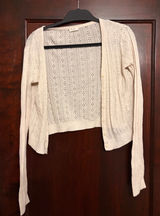 John Galt cream cardigan Photo 0