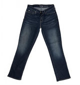 Signature by Levi Strauss & Co. Modern Slim Dark Wash Jeans - size 10 Photo 0
