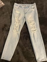 American Eagle Curvy Next Level Stretch High-Rise Jeggings Photo 0