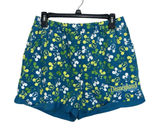 Disney Disneyland Resort Blue Mickey Mouse All Over Print Pull On Shorts Large Photo 0