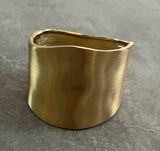 Amazon Cuff bracelet Gold Photo 0