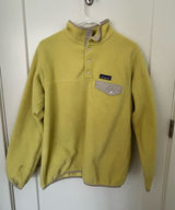 Patagonia Yellow Synchilla Fleece Photo 0