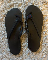 Black Rainbow Flip-Flops Photo 0