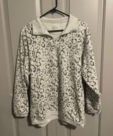 Oversized Half Zip Pullover Photo 0