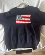 Hollister American Flag Sweater Photo 0