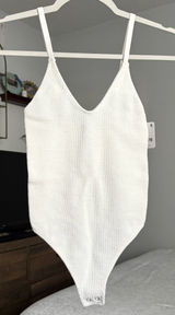 NWT The Rib I Reach For Bodysuit XS/S Photo 0
