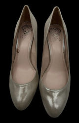 Vince Camuto Torva size 8 upper leather shimmer pumps Photo 0