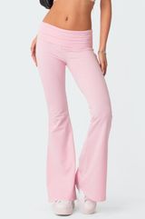 Edikted Flared Leggings Photo 0
