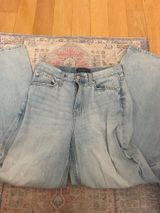 Aeropostale Super Wide-Leg High-Rise Jeans Photo 0