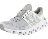 ON Womens Cloudswiftize Sneakers Shoes Size 8.5 Gray White Running Hiking Photo 0