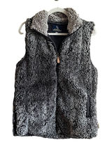 ‎Simply Southern faux fur vest Photo 0