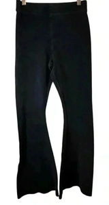 Offline by Aerie Women's Black Flare Pants‎ Size M Casual Photo 0