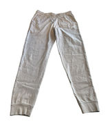 Nike Womens Sportswear Jersey Joggers Beige Taupe Cotton Sweatpants Medium Photo 0