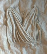 White Criss Cross Tank Photo 0