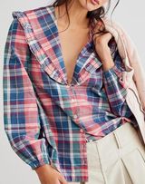 Top Plaid Shirt Photo 0