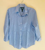 Lauren Ralph Lauren Non-iron Blouse Photo 0
