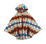 Patagonia Lightweight Synchilla® Poncho Cinder Red XS/S Photo 0