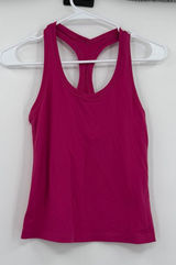 Lululemon fushia cropped tank 2 Photo 0