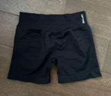 DFYNE Shorts Impact 4.5" Black Photo 0