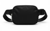 Trendy Queen Black Fanny Pack Waist Bag Crossbody Adjustable Strap NWT Photo 0