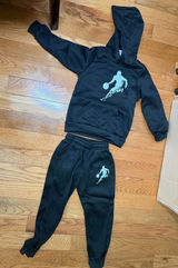 Boys Black Pants and Hoodie jacket Photo 0