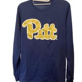 Pitt University of Pittsburgh Augusta Sportswear Long-Sleeve Tee Shirt, 2 Photo 0