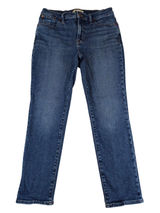 Madewell The Mid-Rise Perfect Vintage Jean DM7080 Blue 28 Slim Tapered Photo 0