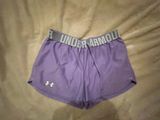 Under Armour Purple Shorts Photo 0