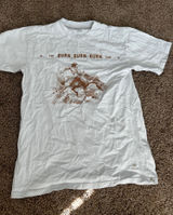Zach Bryan Shirt White Photo 0