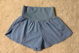 Lab Joy Blue Atheltic Shorts Photo 0