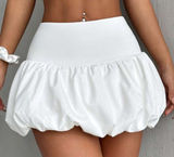 White SHEIN bubble skirt Photo 0