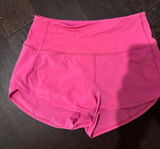 Lululemon High-Rise Speed Up Shorts 2.5” Photo 0